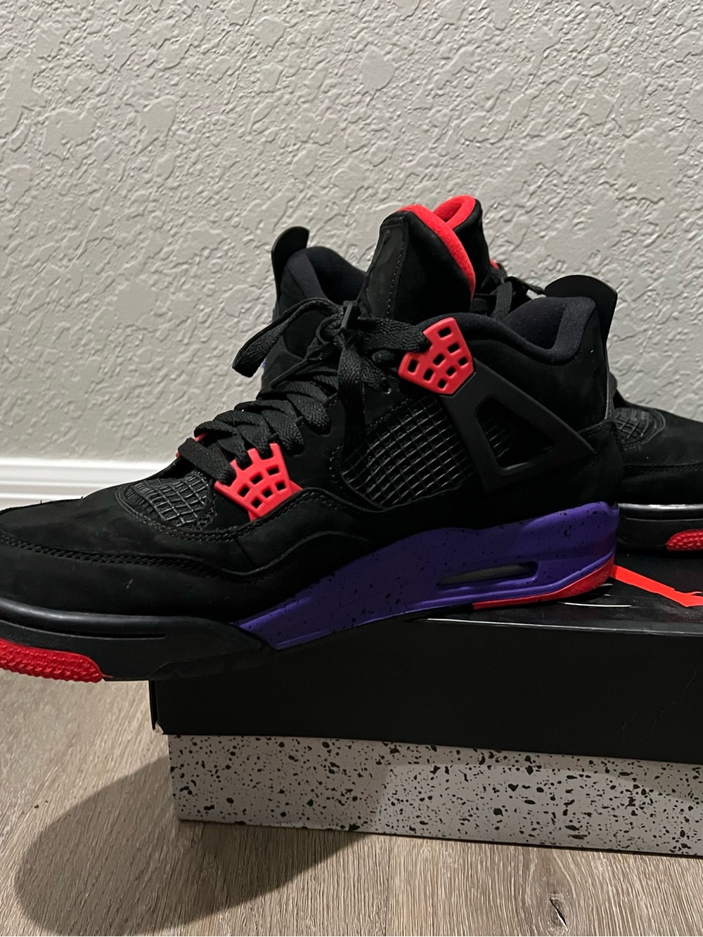 Jordan 4 “Raptors” 10.5M - Picture 2 of 7